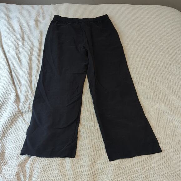 Vero Moda tall wide leg pants black XL Tall 35" inseam - Picture 4 of 5